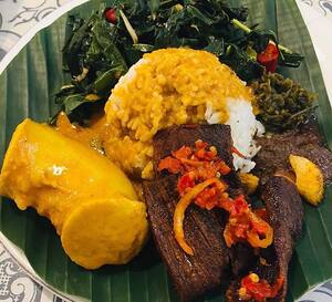 Nasi Kapau Juragan Sunter Jakarta